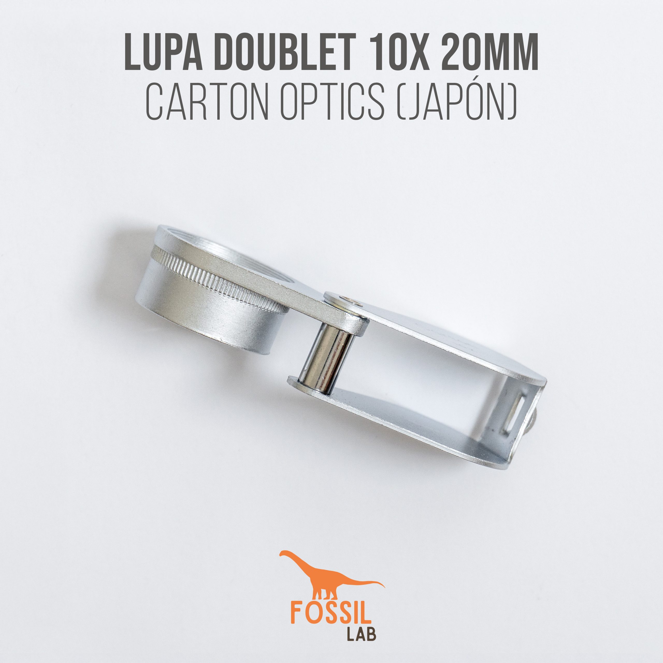 Lupa 10x 20mm Doublet Carton Optics (Japón) - Imagen 2