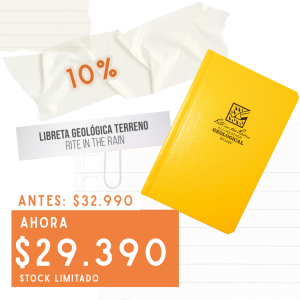 Libreta Geológica 540F Rite in the Rain